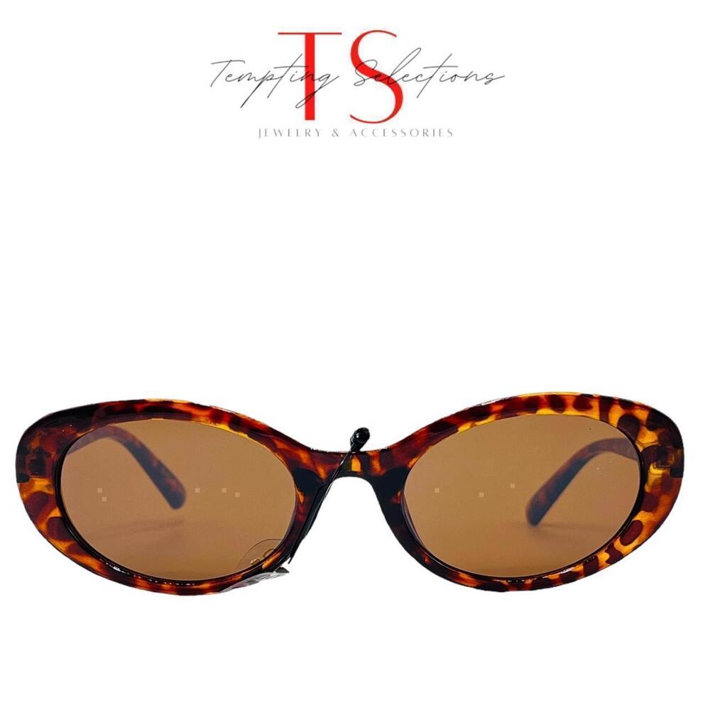Stylish Shades Oval Style Sa251 With 1286